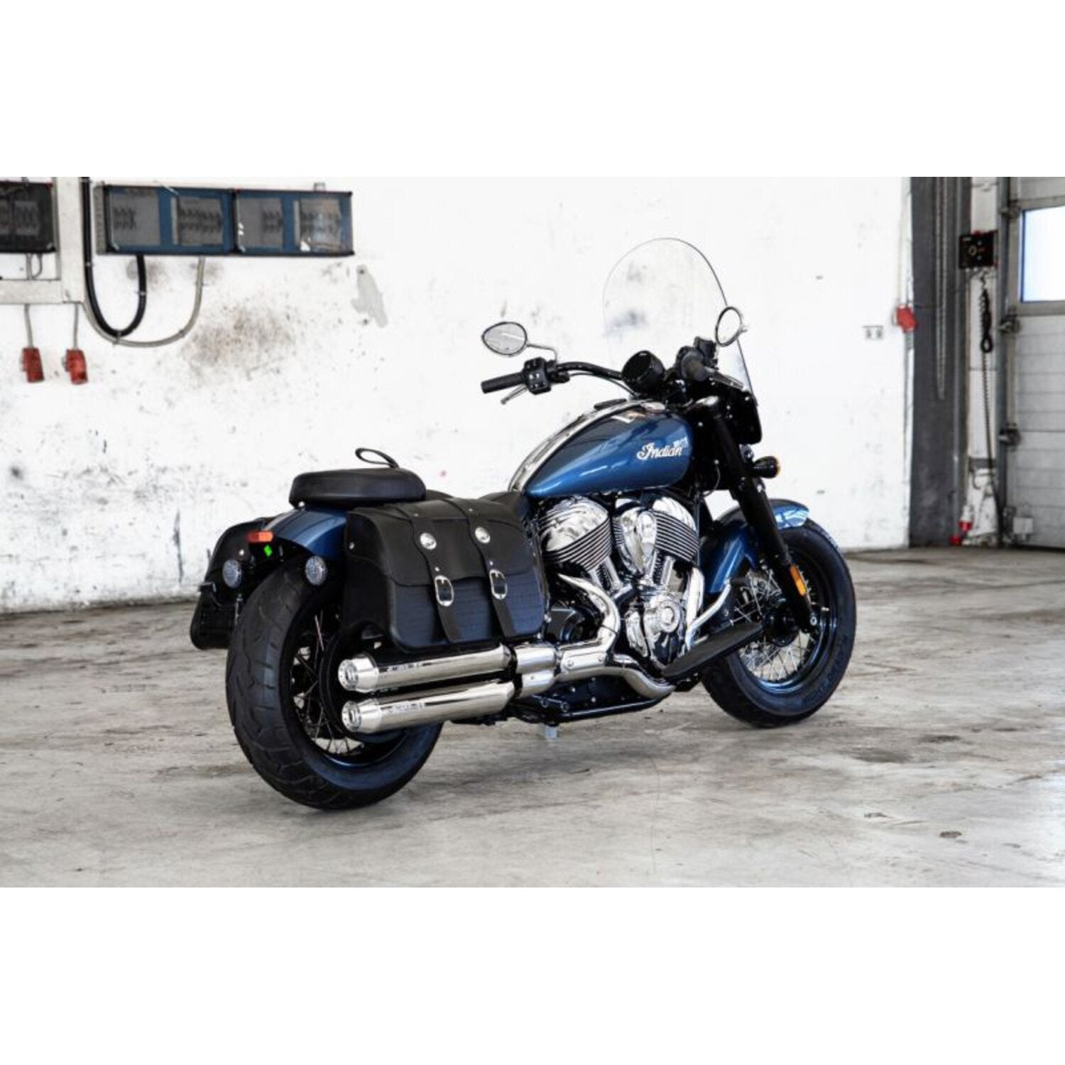 Miller Exhaust Miller Omaha II Slip-Ons pol - Endcap Tapered pol