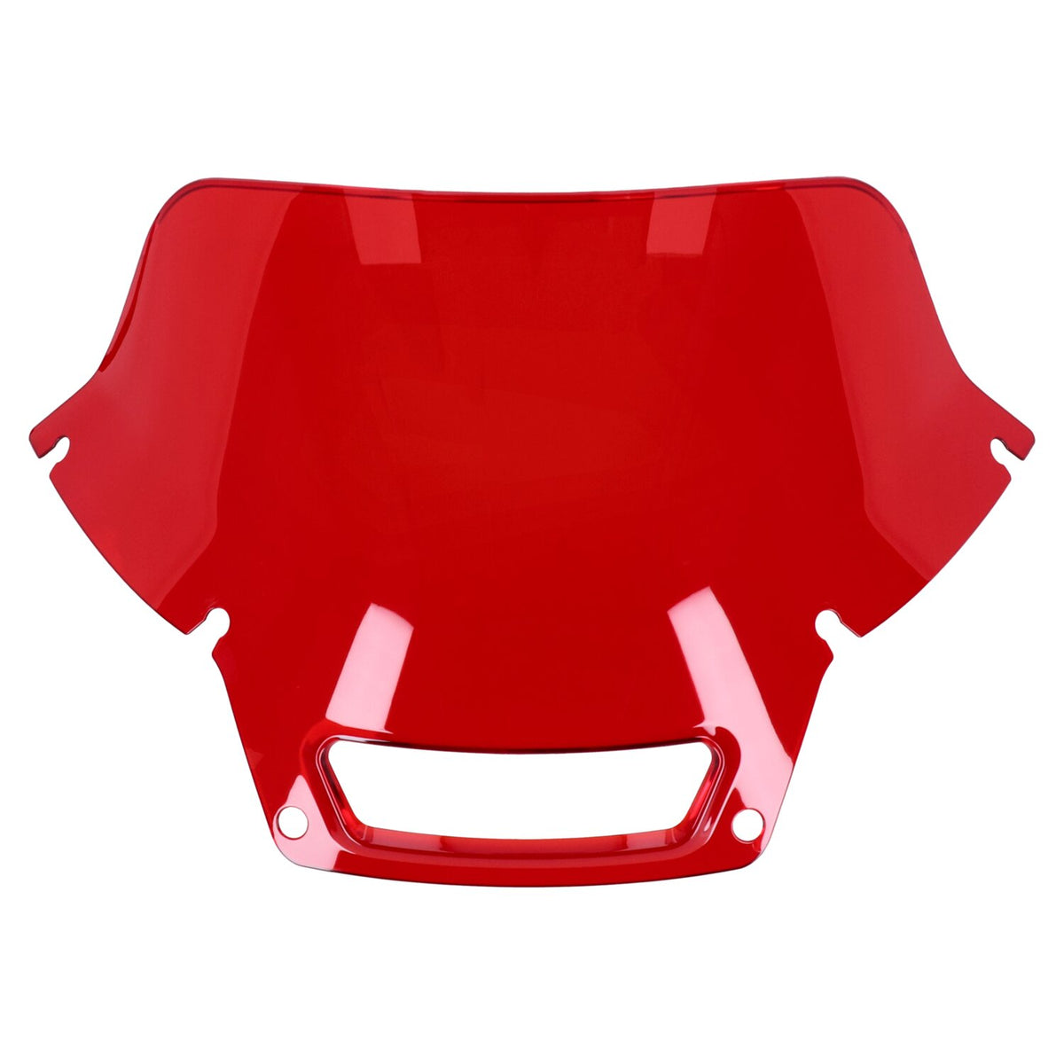 MCS windscreen Low Rider - Red