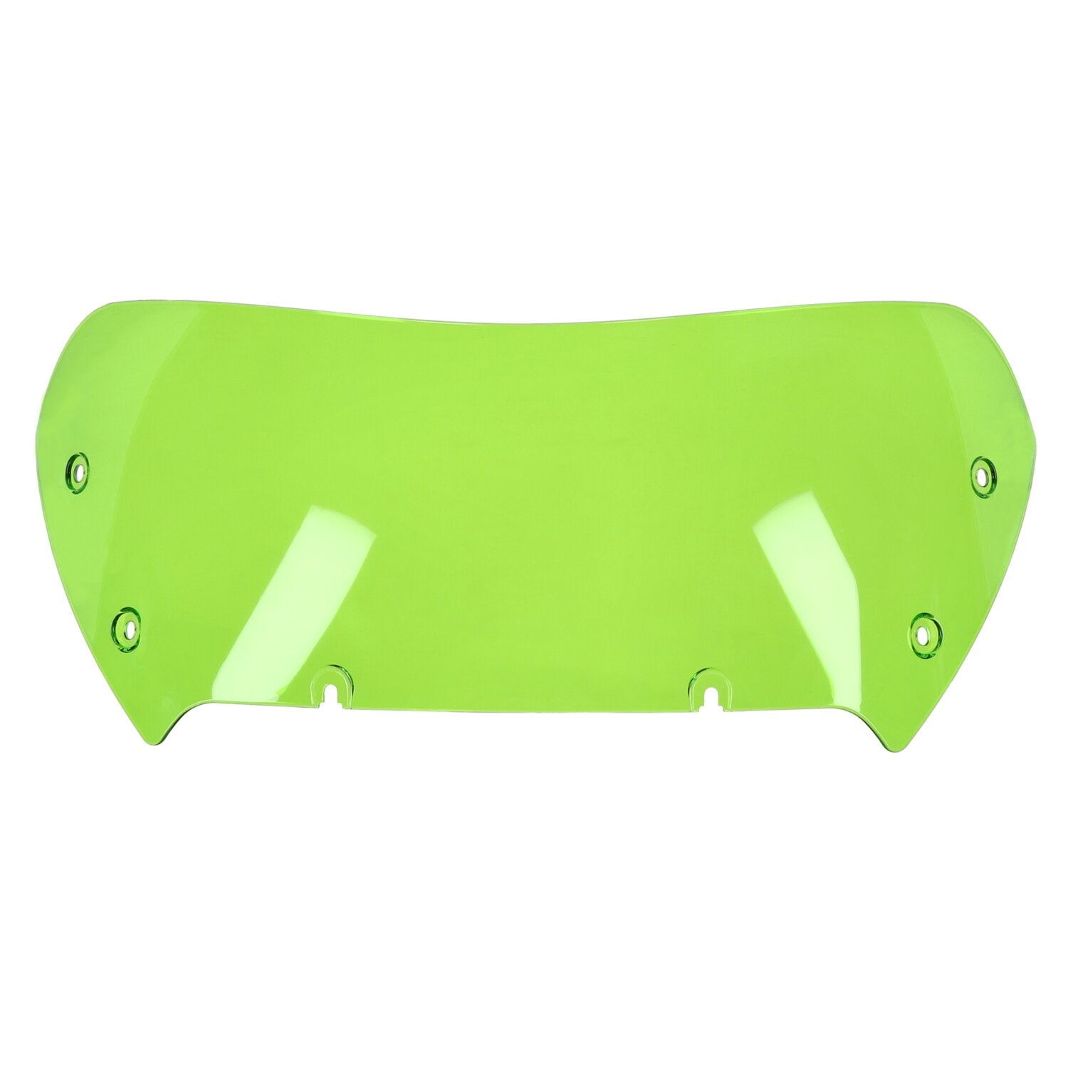 MCS windscreen Road Glide - Green