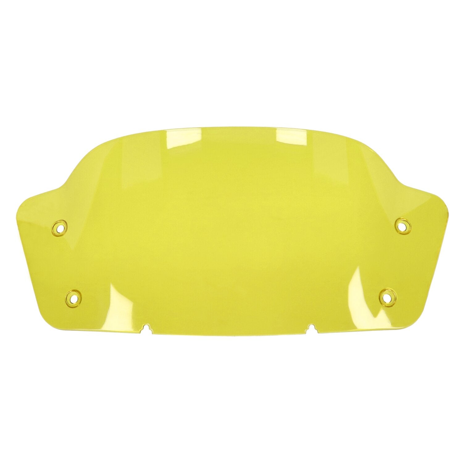 MCS windscreen Street Glide CVO - Yellow