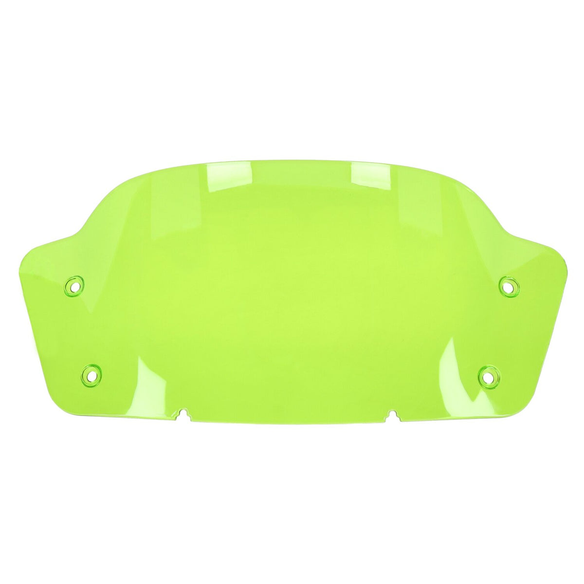 MCS windscreen Street Glide CVO - Green