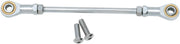 Drag Specialties Chrome Shifter Linkage with 5/16" Ends