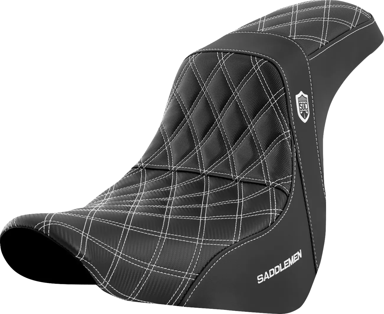 Saddlemen Pro Series Sdc Performance Grip Seat - For Harley Davidson