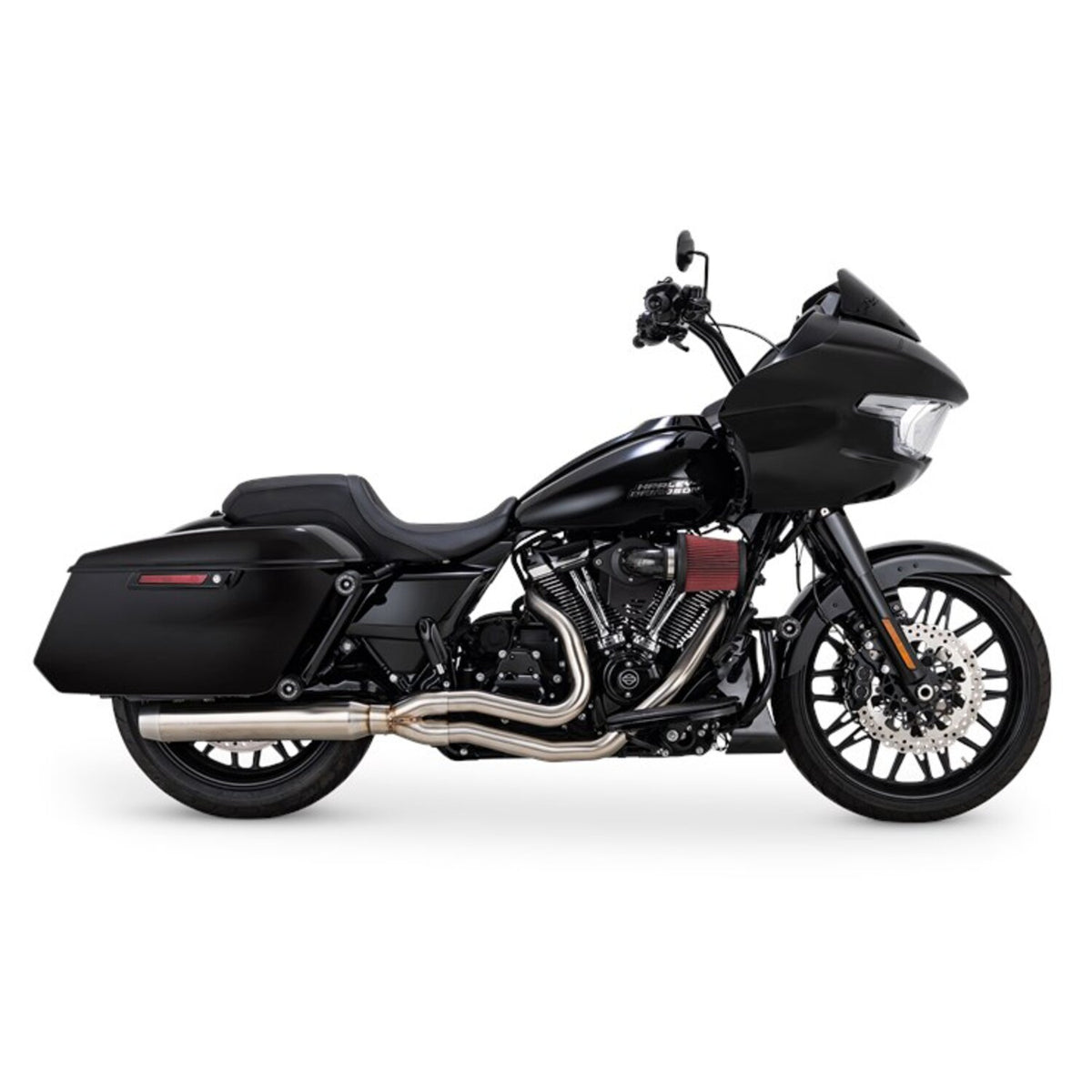 Vance & Hines 2-1 Gaslighter HS exhaust system - Brushed