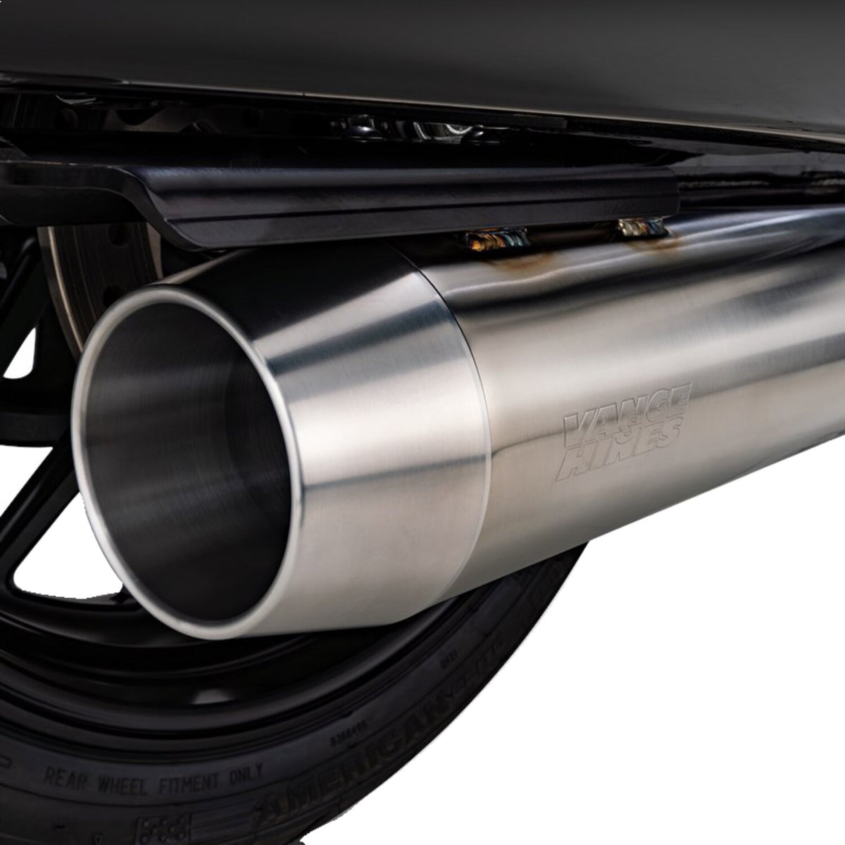 Vance & Hines 2-1 Gaslighter HS exhaust system - Brushed