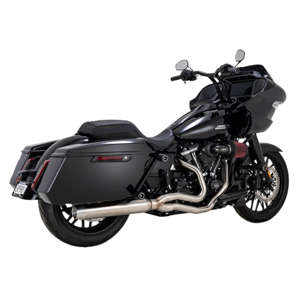 Vance & Hines 2-1 Gaslighter HS exhaust system - Brushed
