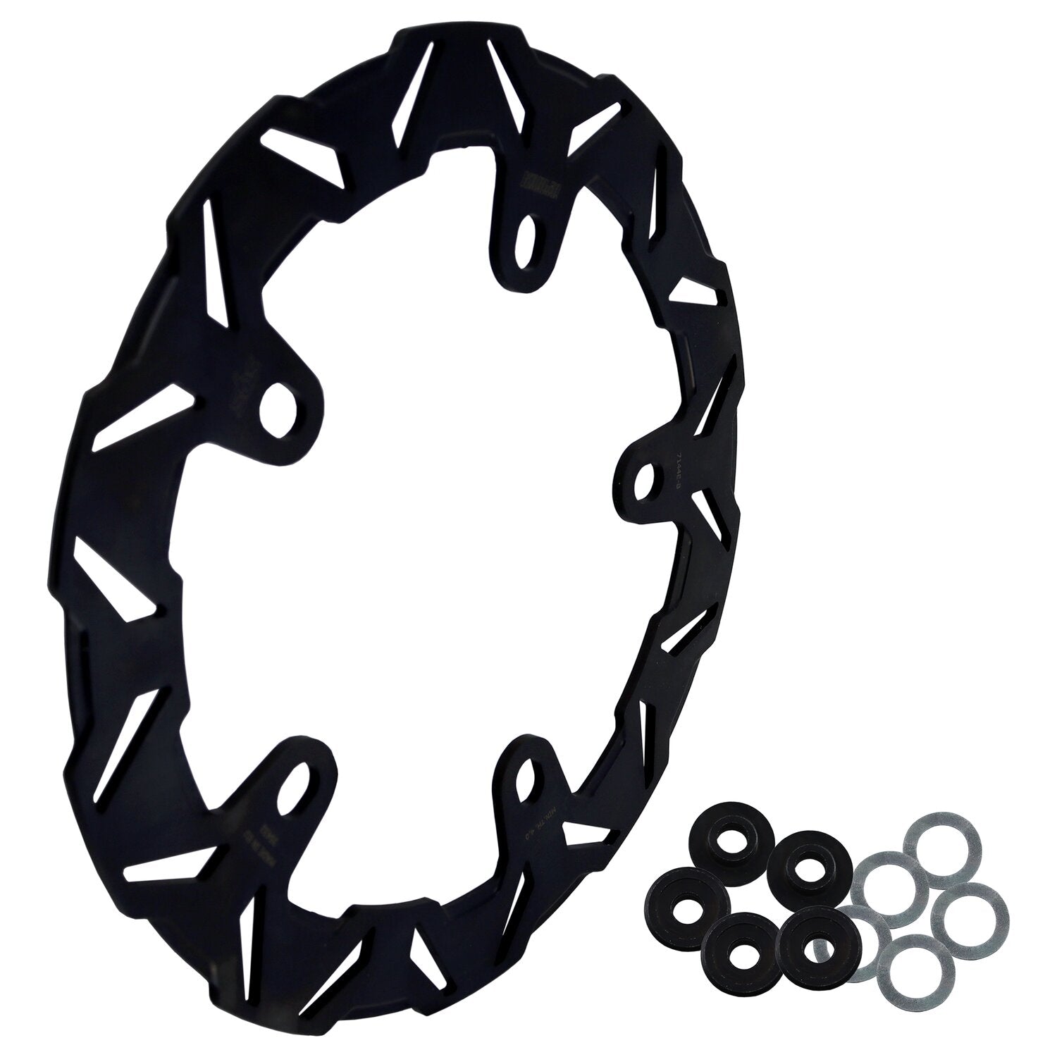 Kodlin by SBS 'V-Design' brake rotor front L/R - Black