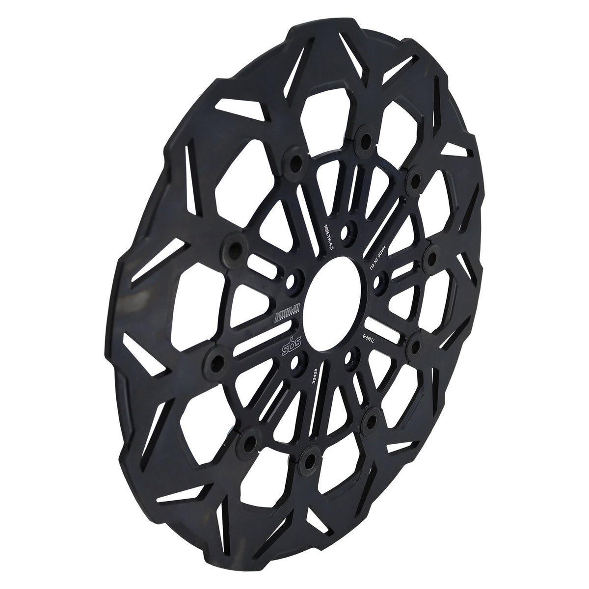 Kodlin by SBS 'V-Design' brake rotor front L/R - Black
