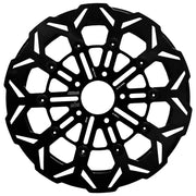 Kodlin by SBS 'V-Design' brake rotor front L/R - Black