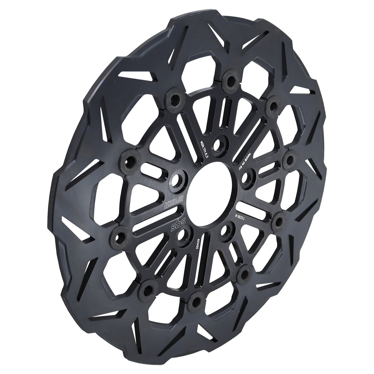 Kodlin by SBS 'V-Design' brake rotor rear - Clear
