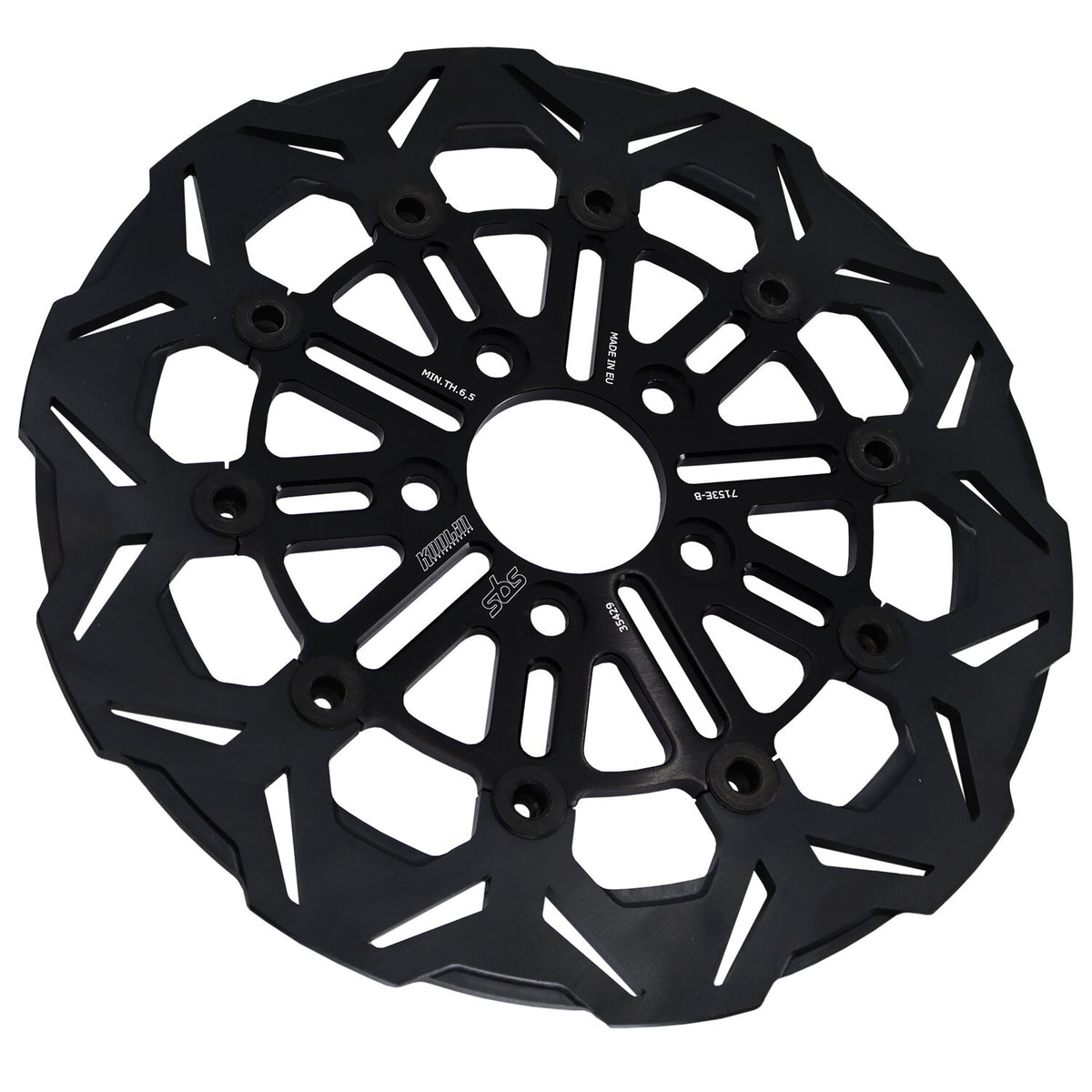 Kodlin by SBS 'V-Design' brake rotor rear - Clear