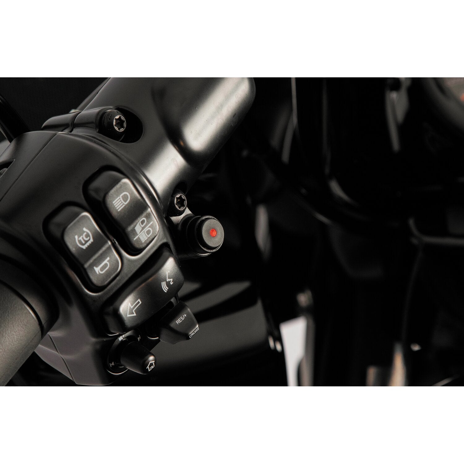 Track Series 2-2 slip-on mufflers - Black - Big Shot