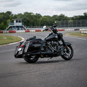 Track Series 2-2 slip-on mufflers - Black - Big Shot