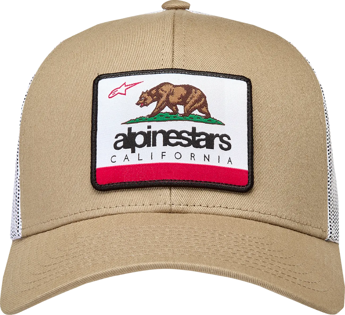 Alpinestars Cali 2.0 Curved Bill Mesh Back Hat