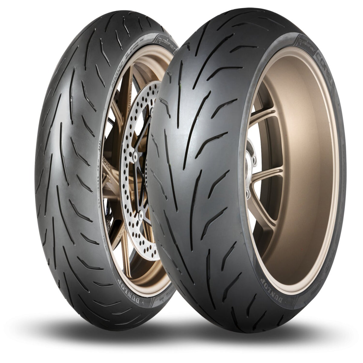Dunlop Front tire Qualifier Core 120/60 ZR17 (55W)