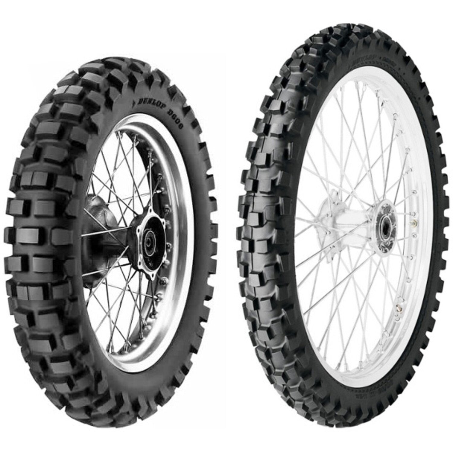 Dunlop Rear tire D606 130/90 -17 (68R)