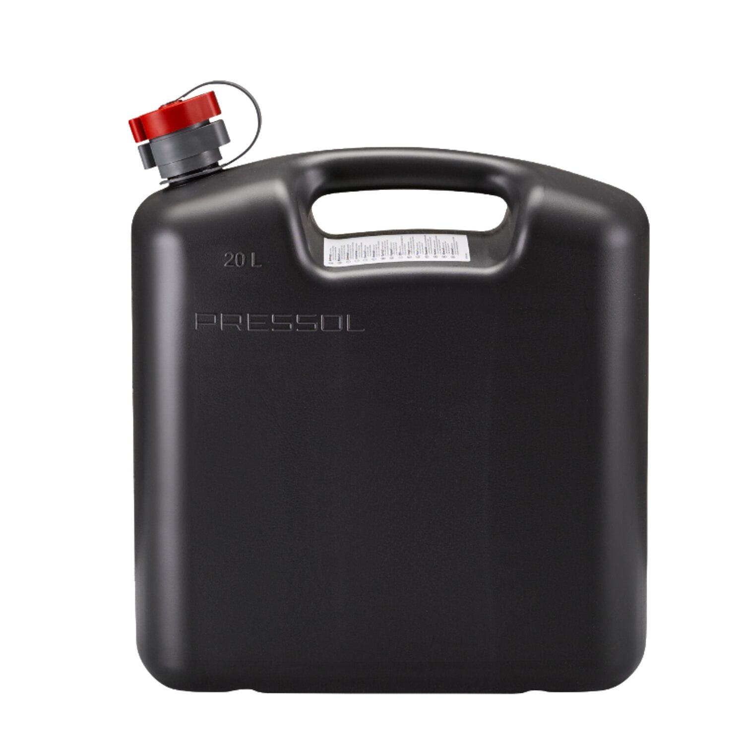 Pressol HDPE dark gray fuel can - 20 liter