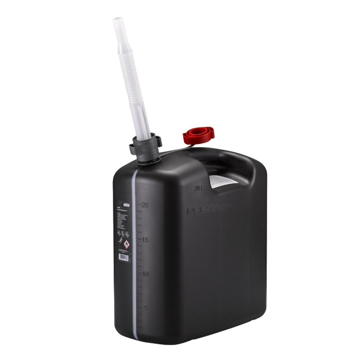 Pressol HDPE dark gray fuel can - 20 liter