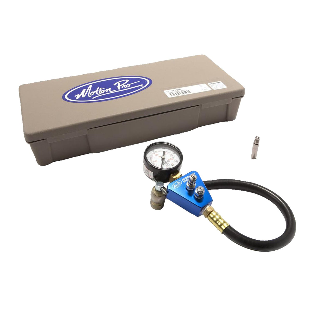 Motion Pro nitrogen shock gauge & filler