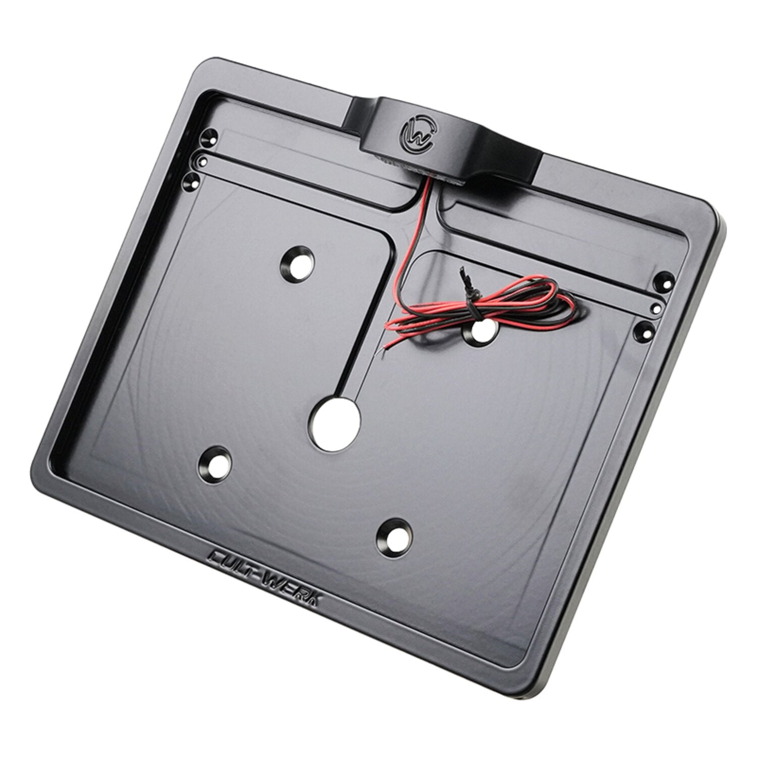 Cult-Werk license plate bracket V1 - No 3-1 lighting