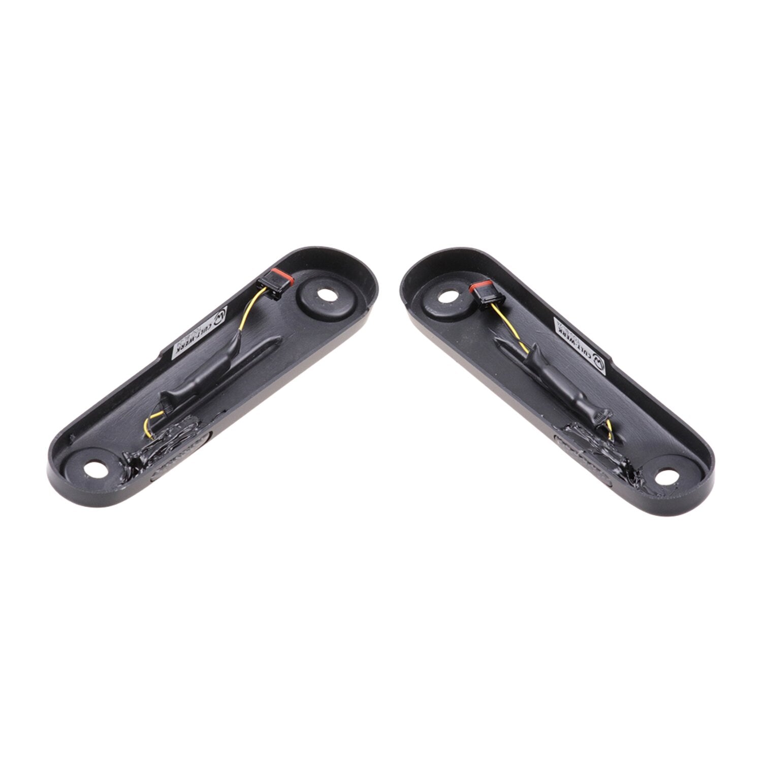Cult-Werk 'Clean Style' front LED turn signals - Gloss black