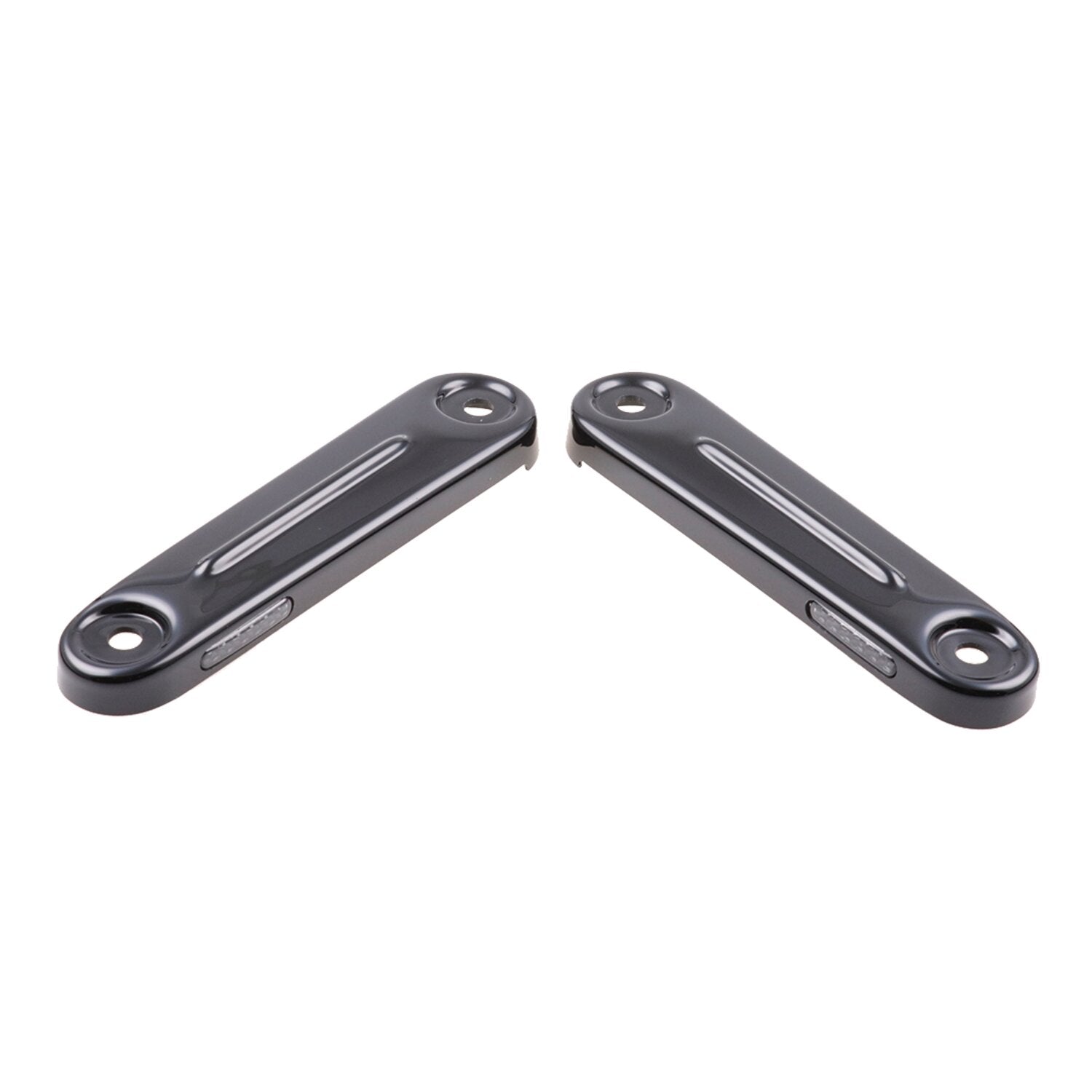 Cult-Werk 'Clean Style' front LED turn signals - Gloss black