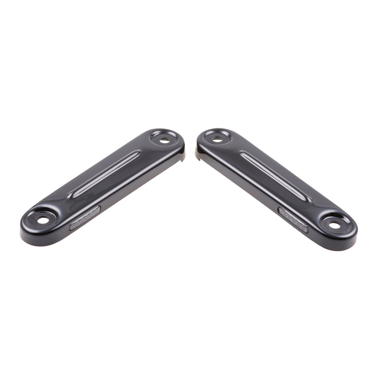 Cult-Werk 'Clean Style' front LED turn signals - Gloss black