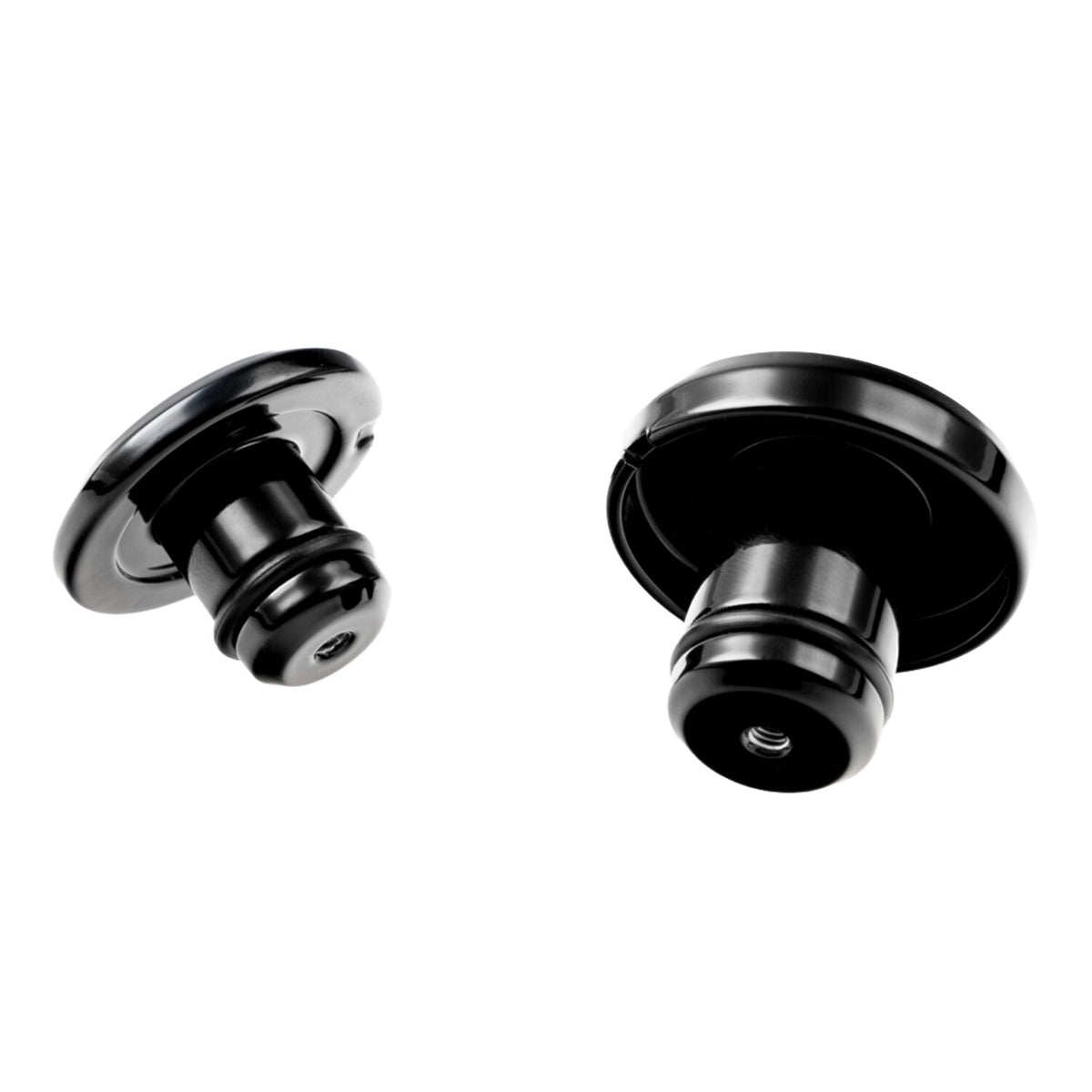 Cult-Werk front axle cover set - Gloss black - CC Logo