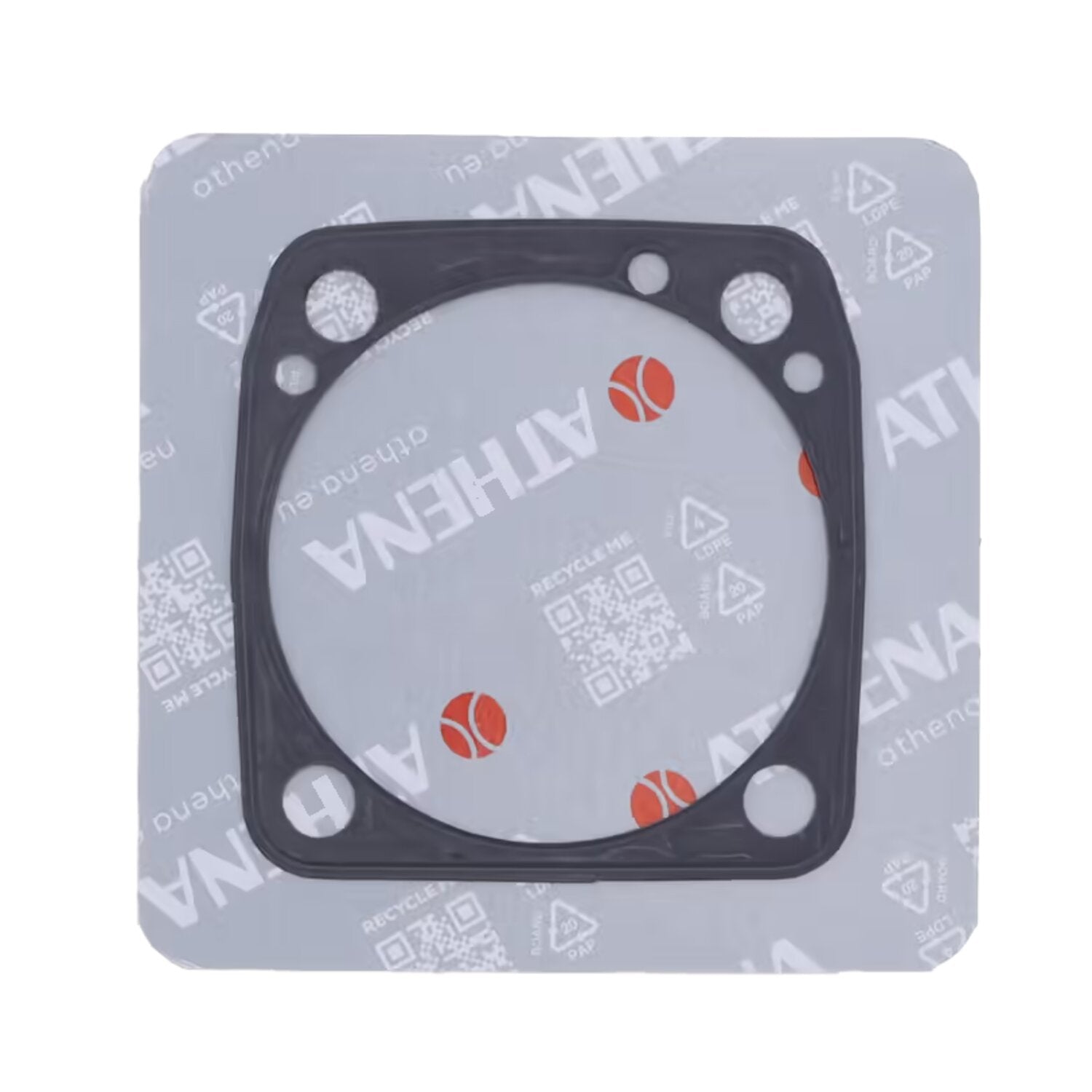 Athena 3-5/8" cylinder base gasket set - FR/RR .020" RCS