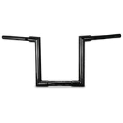 Burly 1-1/2" Jason bar - 12" rise - Gloss black
