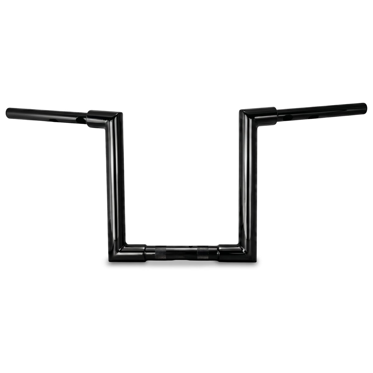 Burly 1-1/2" Jason bar - 12" rise - Gloss black
