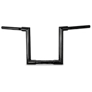 Burly 1-1/2" Jason bar 14" rise - Gloss black