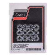 Colony Flatwashers 5/16" Chrome plated