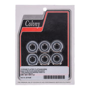 Colony Flatwashers 3/8" Chrome plated