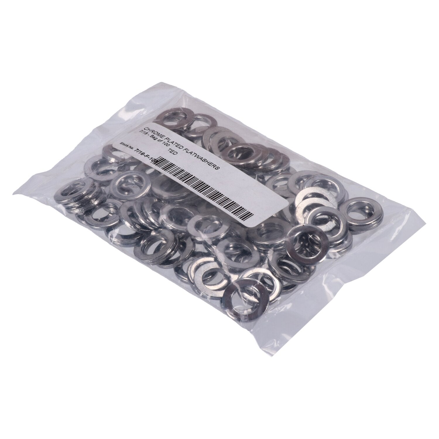 Colony Flatwashers 7/16" Chrome plated
