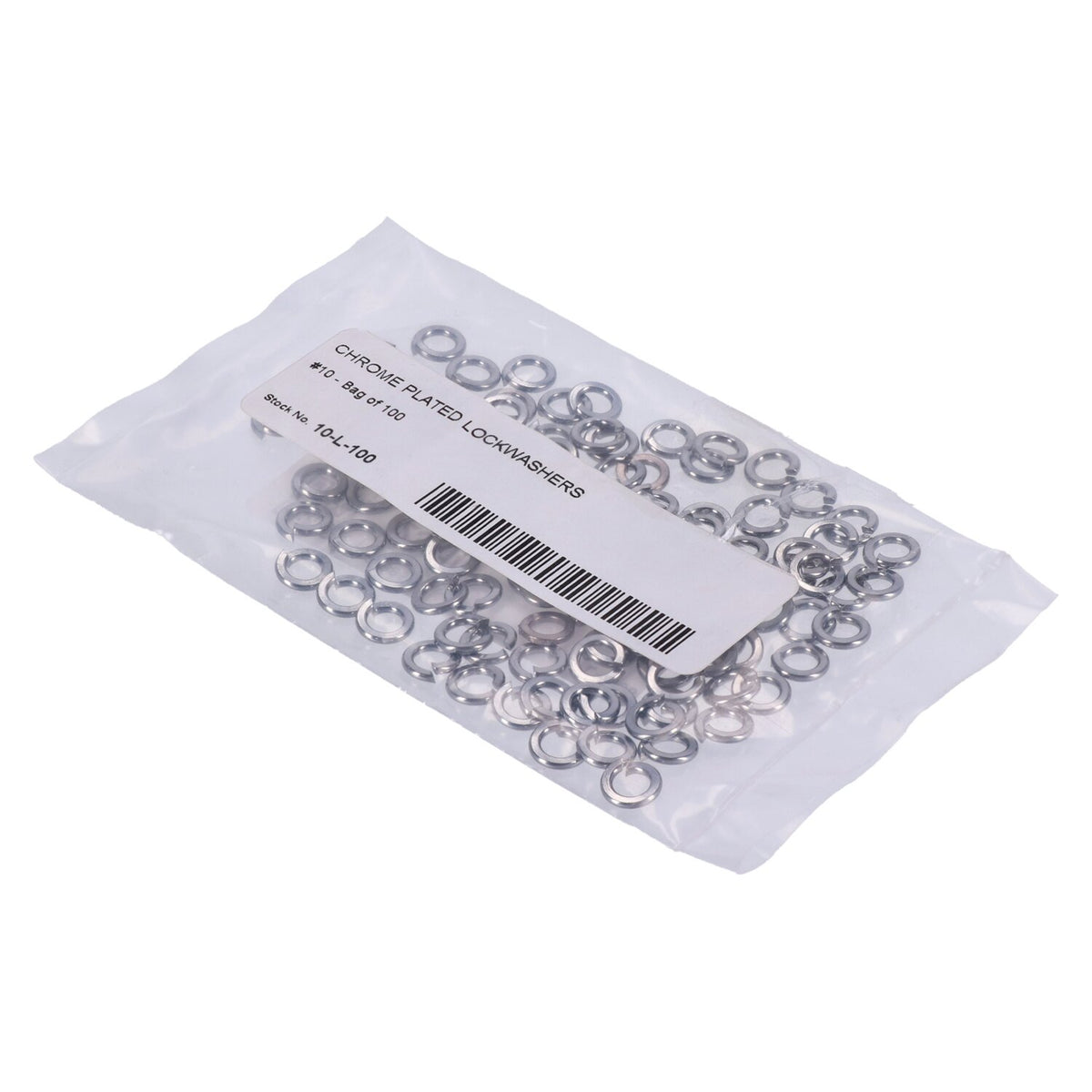 Colony Lockwashers 10" Chrome plated
