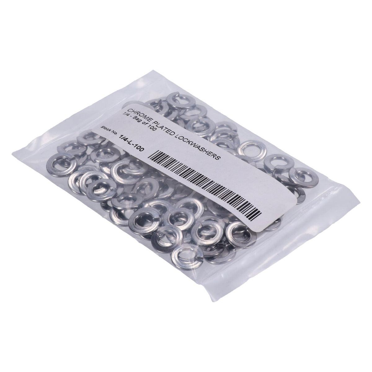 Colony Lockwashers 1/4" Chrome plated