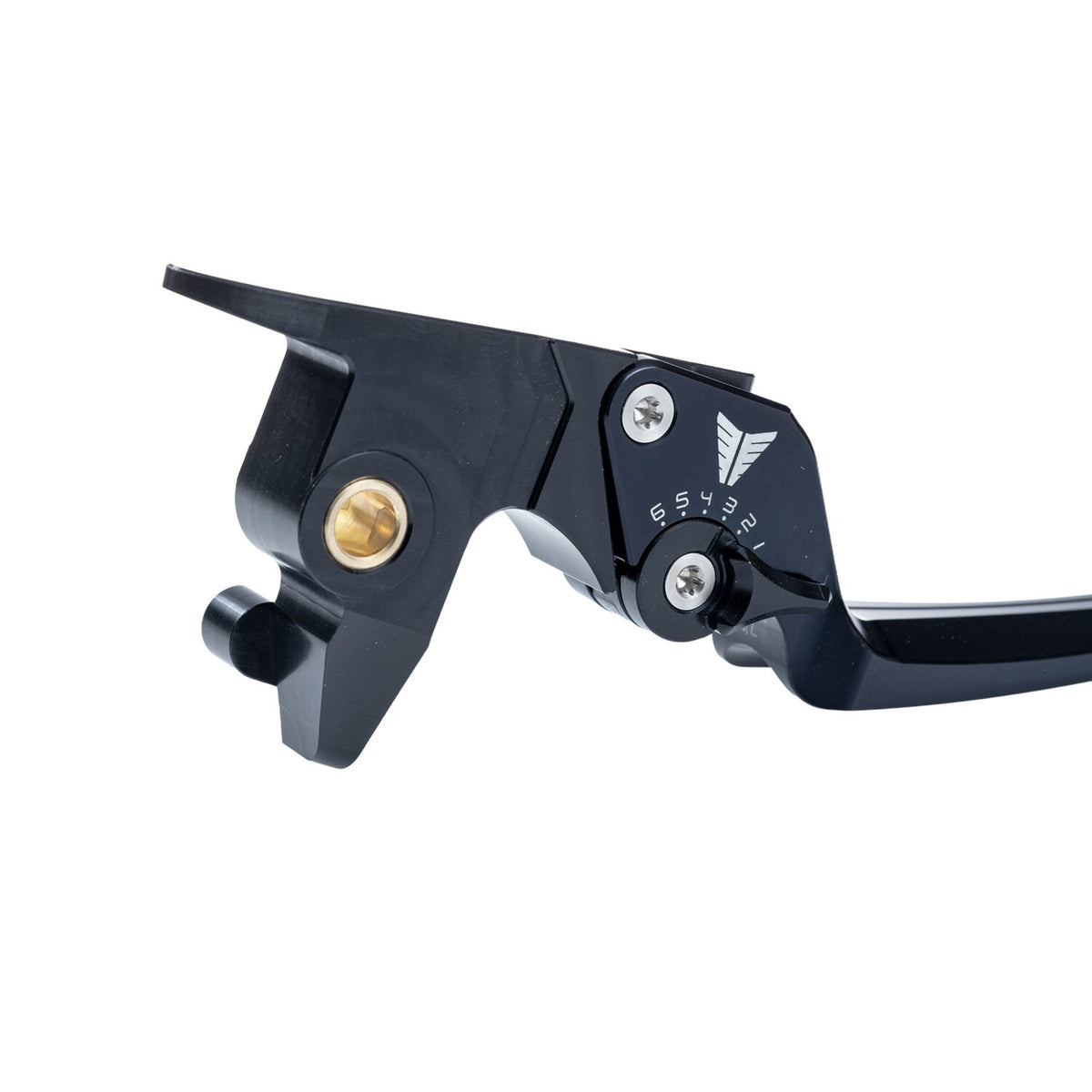 Müeller Müller Adjustable Lever Set Gen2 Softail - Black