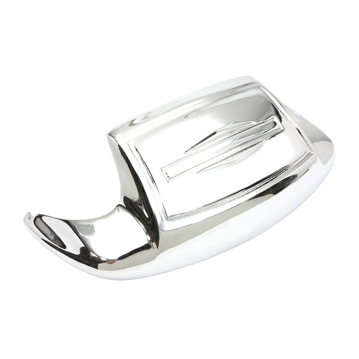 V-Twin Mfg V-Twin Chevron front fender tip - Chrome
