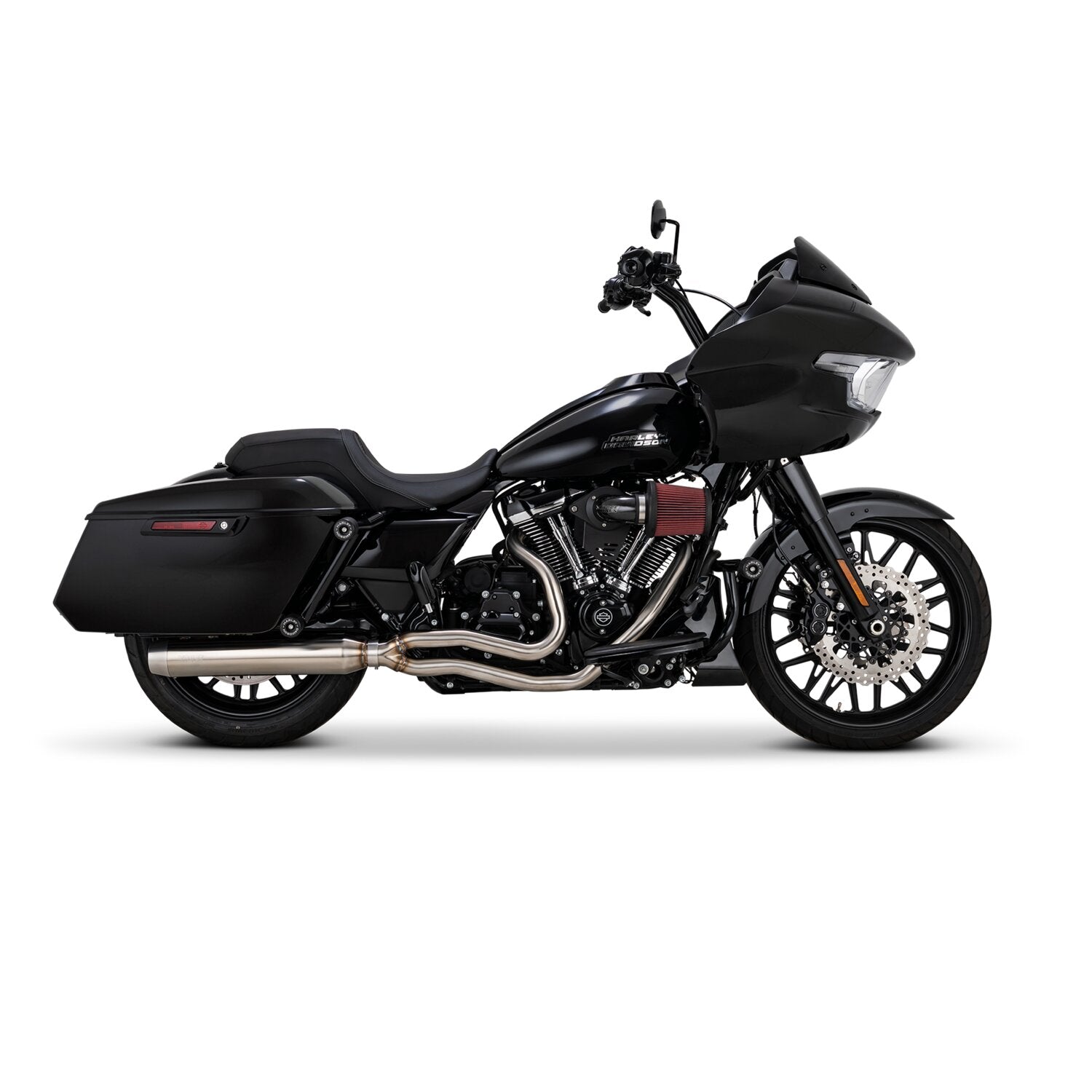 Vance & Hines 2-1 Gaslighter exhaust system - Brushed