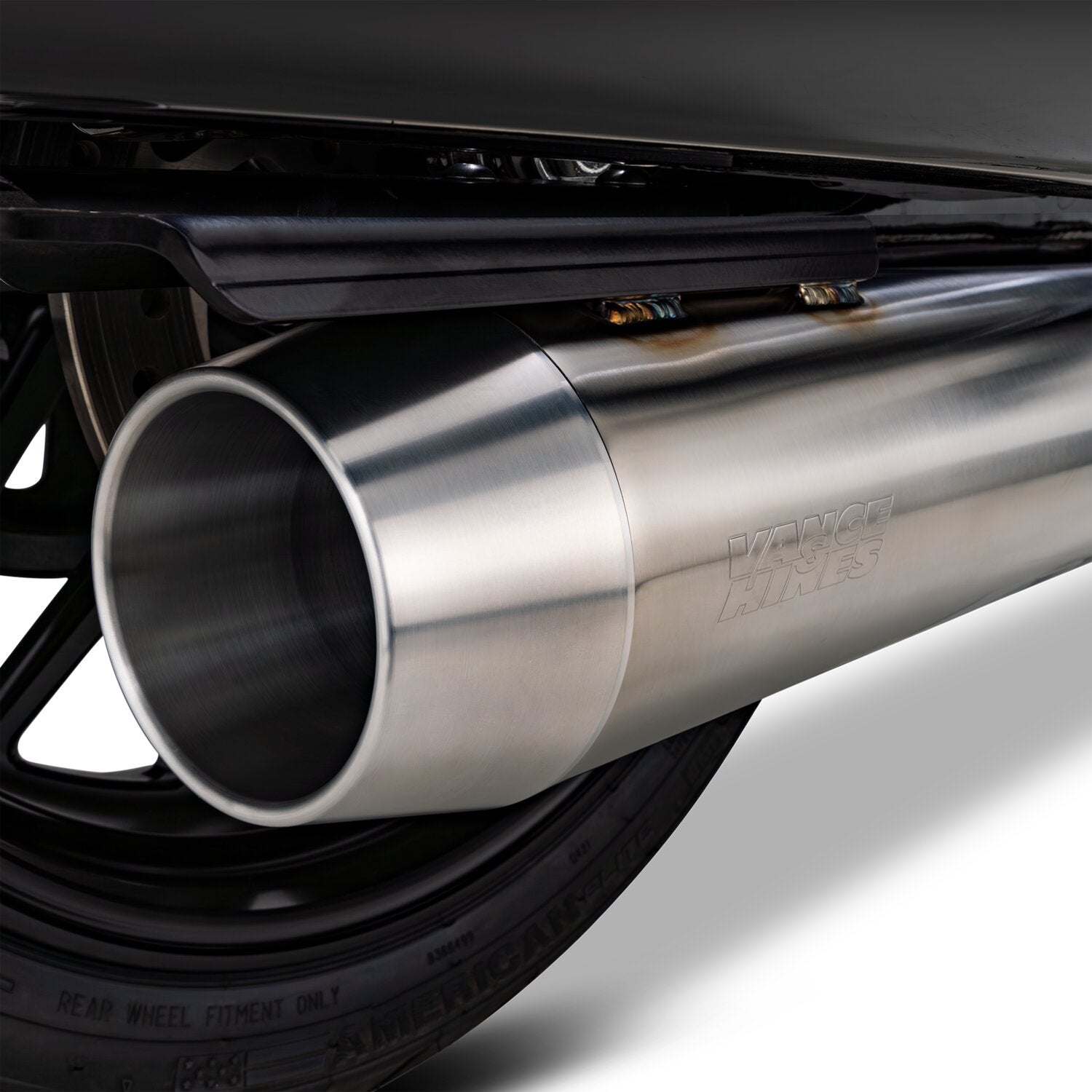 Vance & Hines 2-1 Gaslighter exhaust system - Brushed