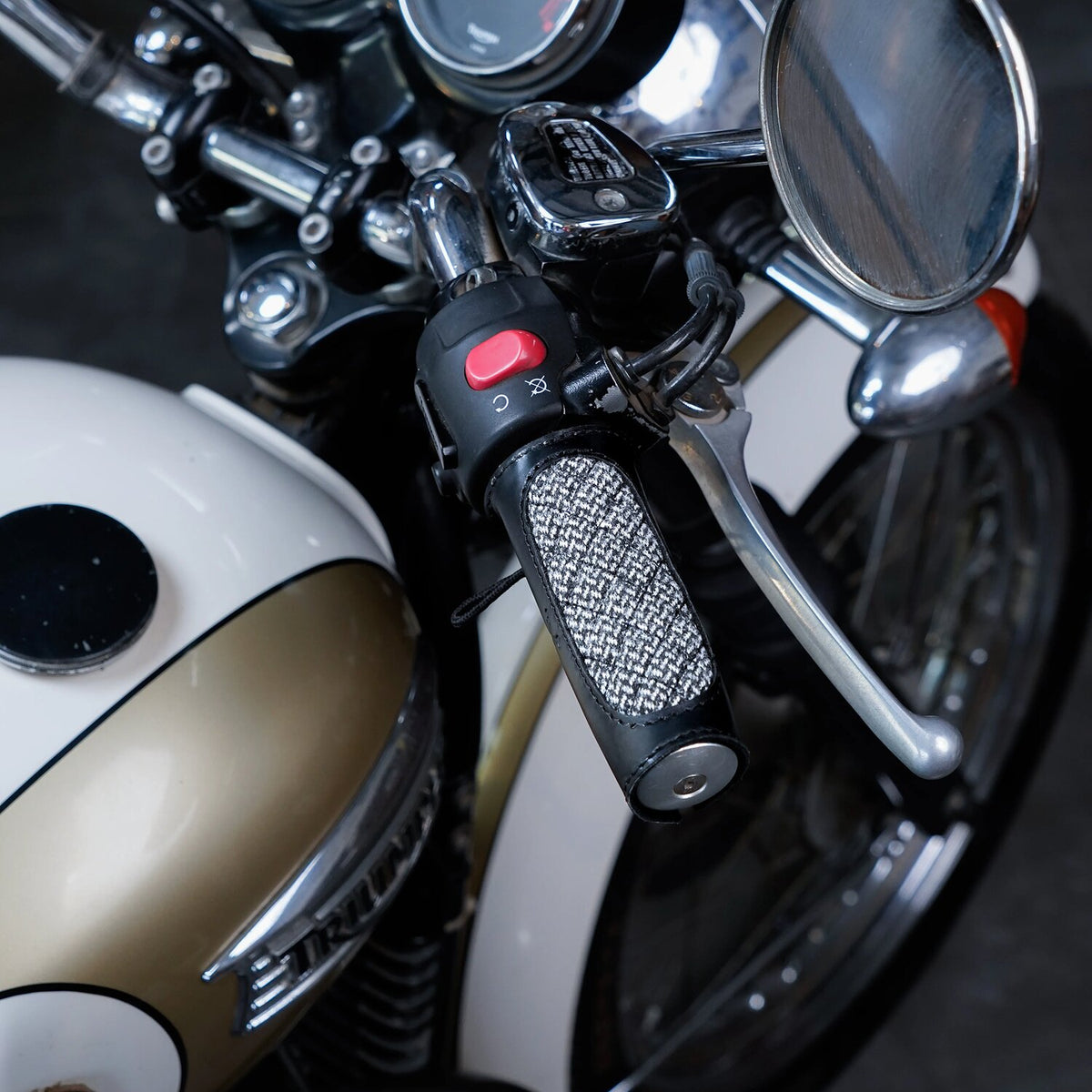 Trip Machine x DGR Haberdash Grips 10cm black