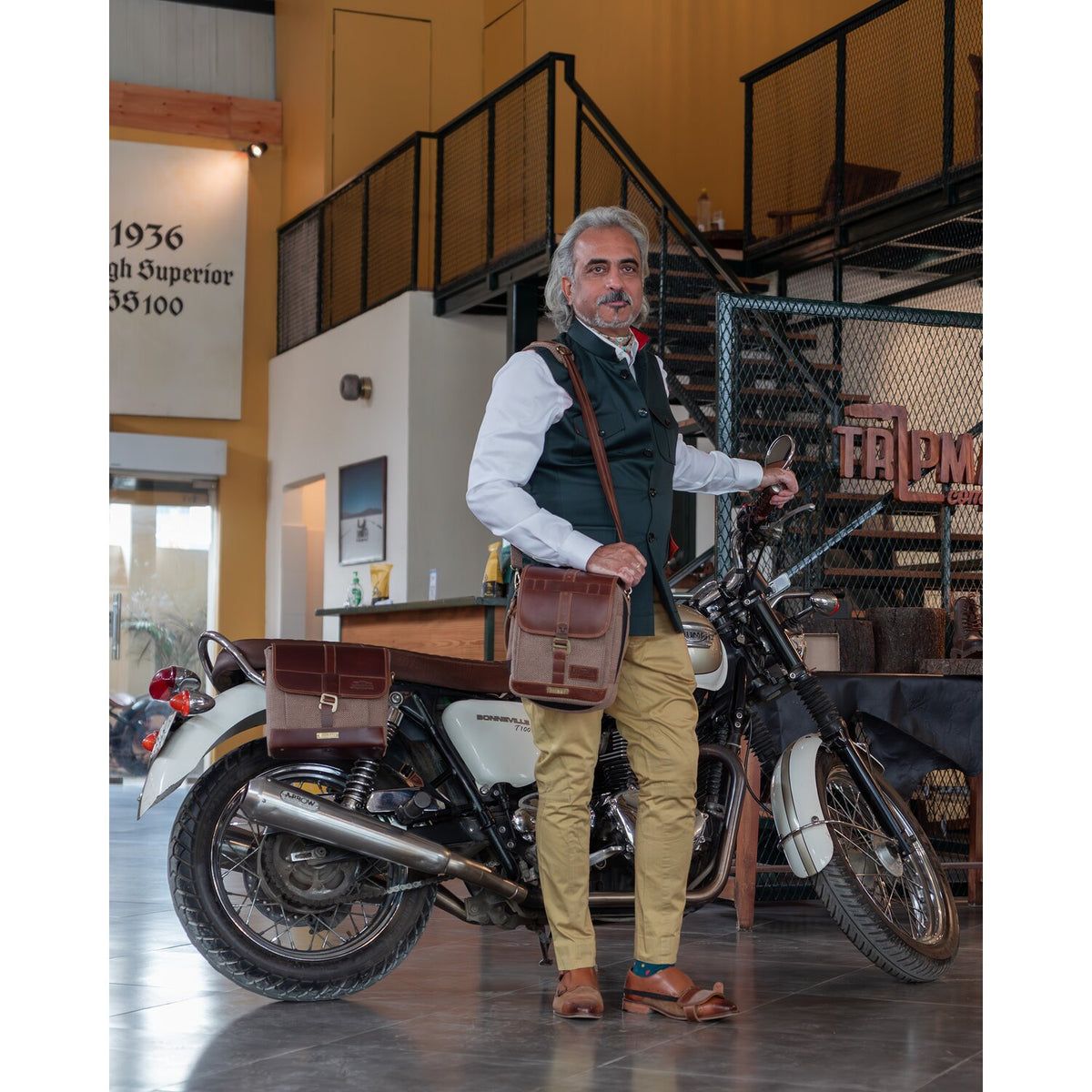 Trip Machine x DGR Kit cognac