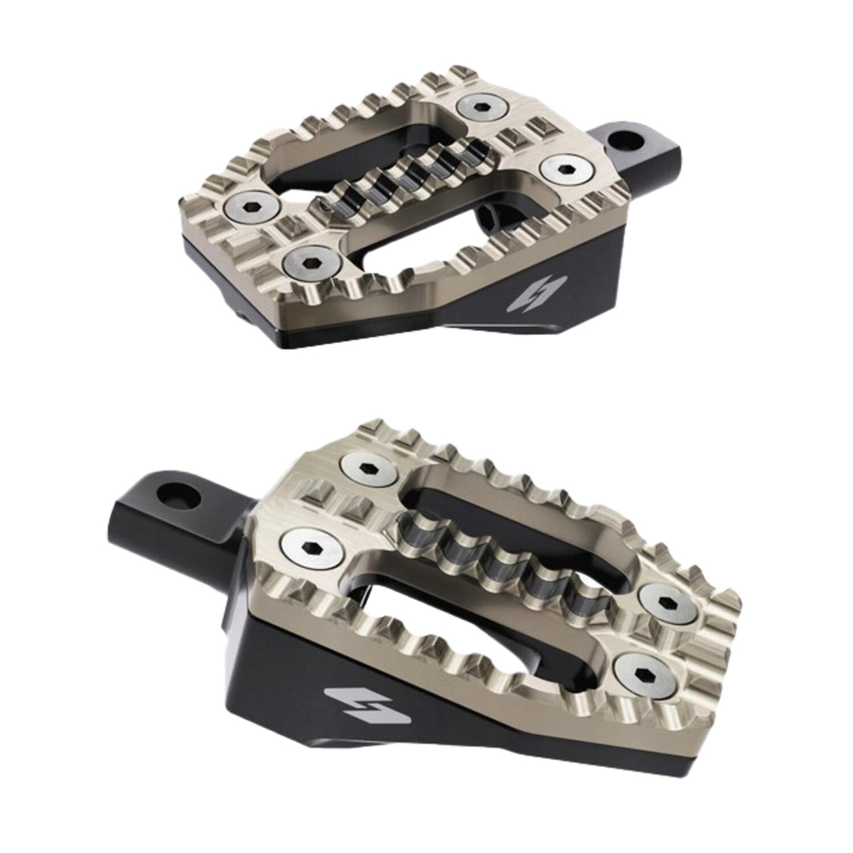 Kraus EXO pegs Bite Plate Base - Gold/ Black