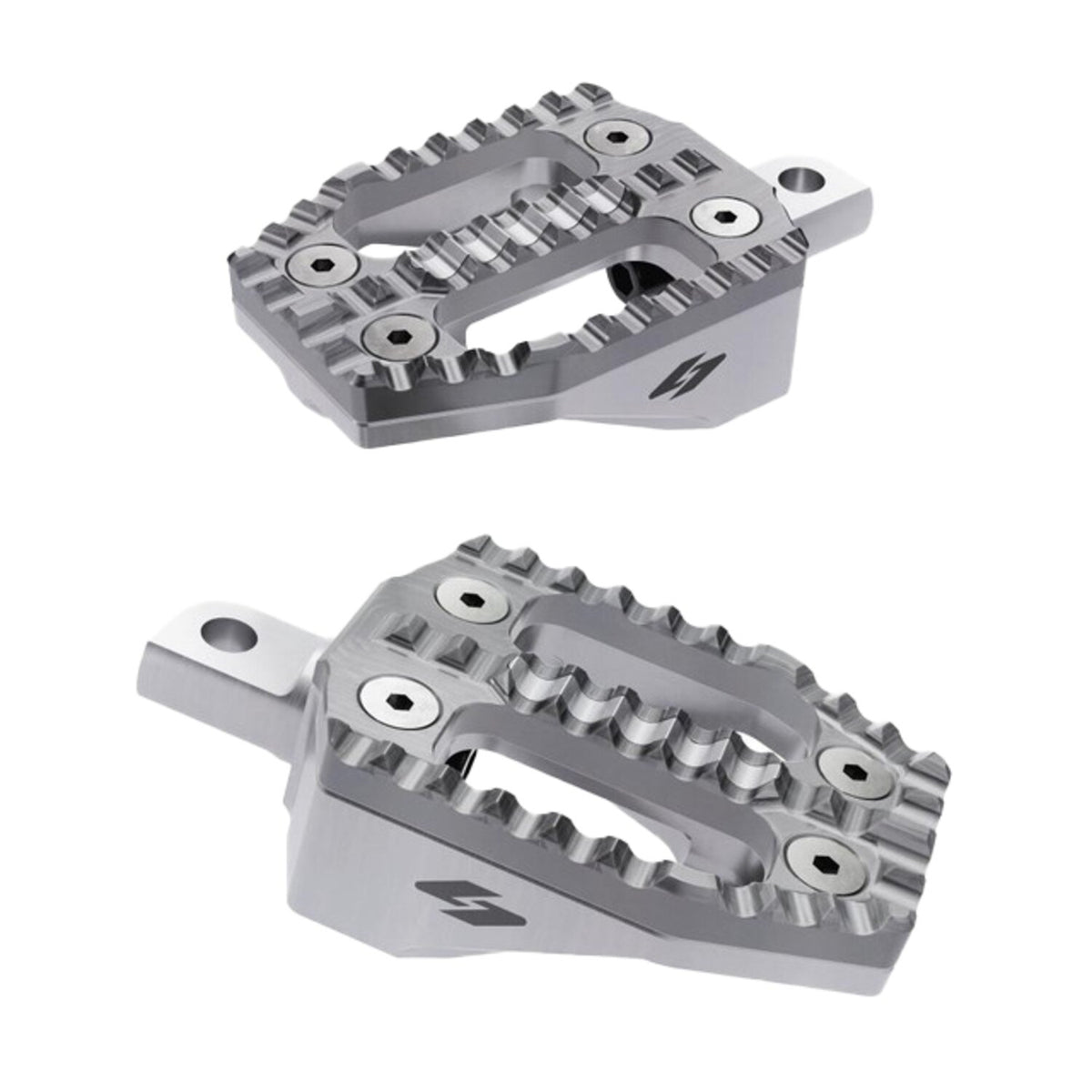 Kraus EXO pegs Bite Plate Raw machined