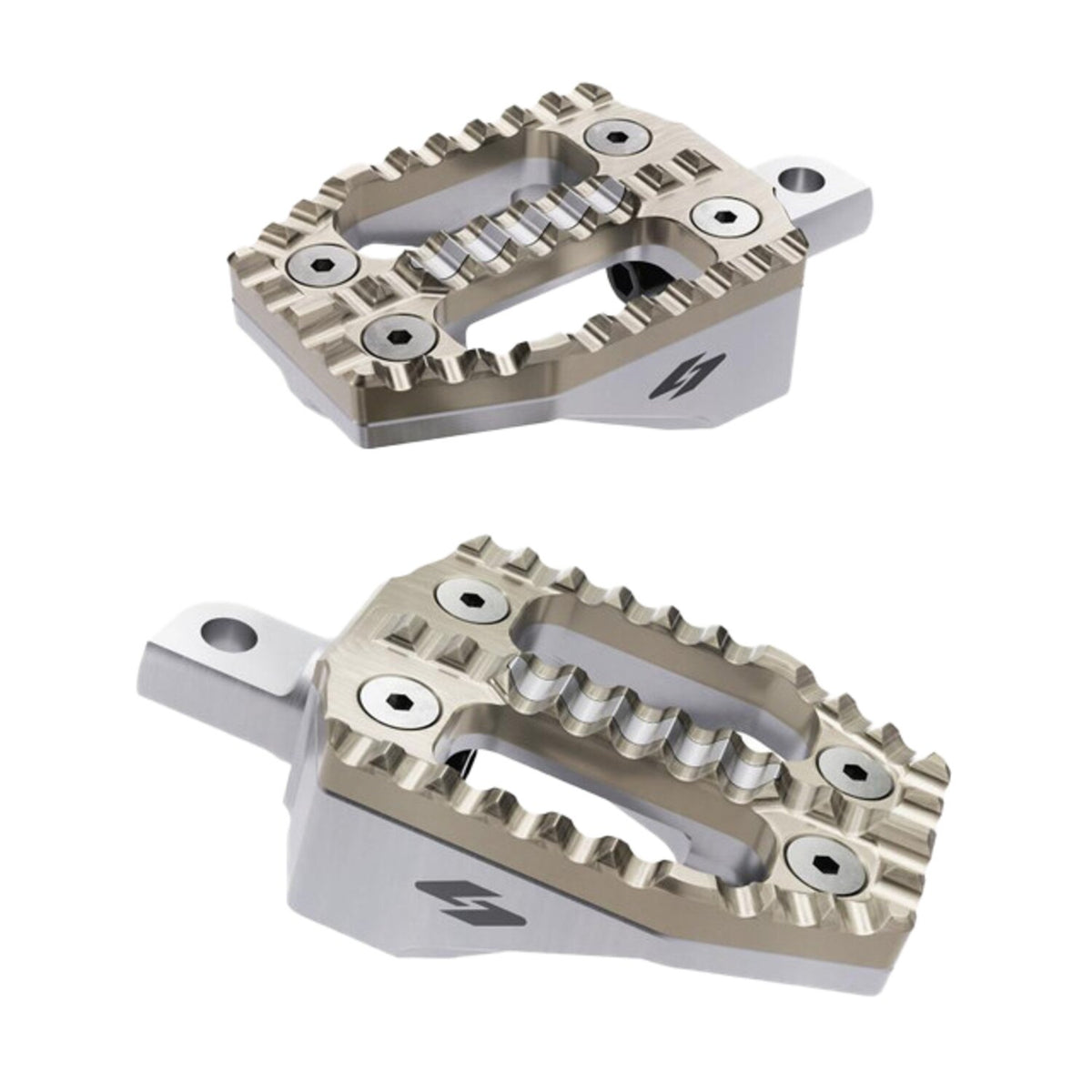 Kraus EXO pegs Base Bite Plate - Raw machined
