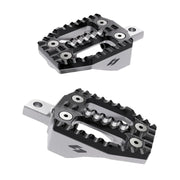 Kraus EXO pegs Base Bite Plate Anodized - Raw machined