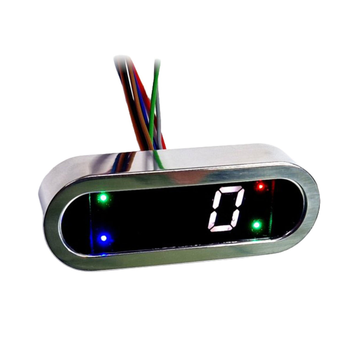 Elektronikbox Axel Joost Elektronik 'Micro Speedo' speedometer - Polished