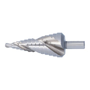 Labor HSS-G step drill bit with spiral flute - ø 4-12mm