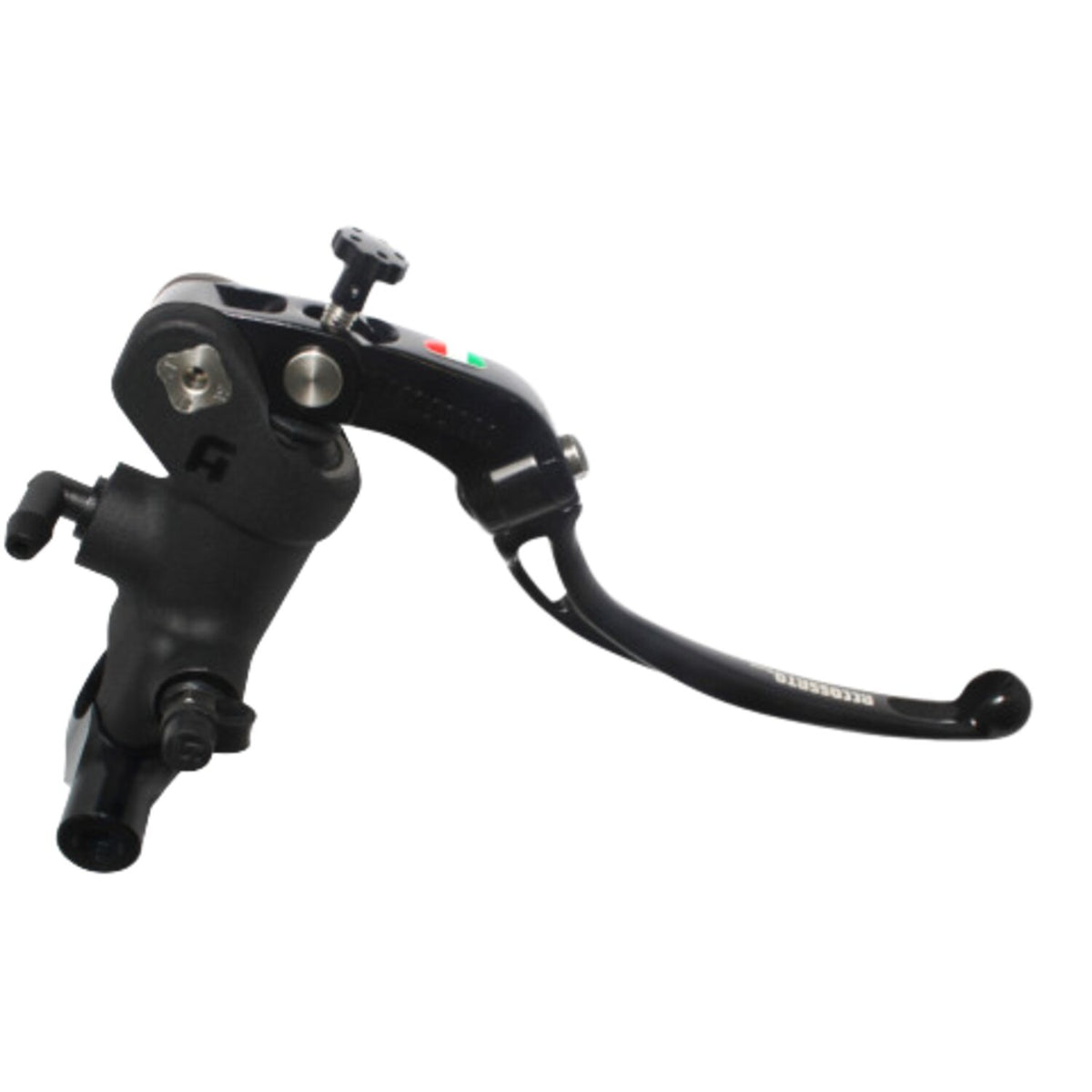 Accossato radial h/b master cyl - Long - RST - Black/Black